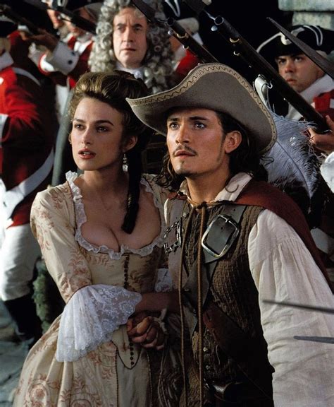 Pirates Of The Caribbean Elizabeth Swann And Will Turner