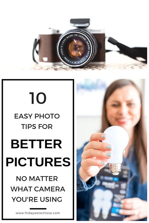 How To Get Good Pictures Easy Tips For Taking Better Photos At Home