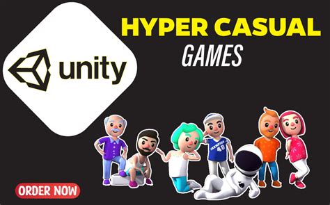 I Will Create Attractive Hyper Casual Games For Ios And Android For