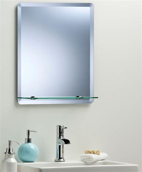 Krugg led bathroom mirror 24 inch x 36 inch, lighted vanity mirror includes defogger & dimmer, wall mount vertical or horizontal. BATHROOM MIRROR Modern Stylish RECTANGULAR WITH SHELF ...