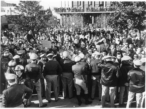 Berkeley Gave Birth To The Free Speech Movement In The 1960s Now Conservatives Are Demanding