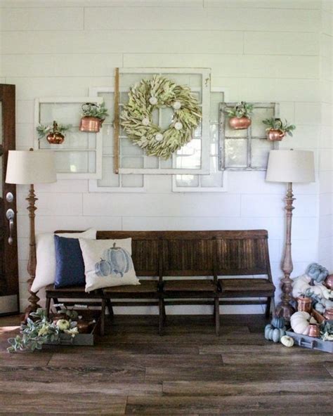 29 Living Room Wall Decor Over Couch Farmhouse Exposed 15