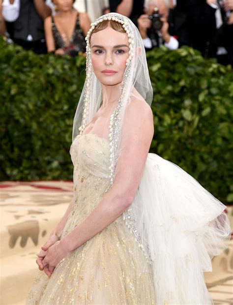 Kate Bosworth Met Gala Hair Michael Silva Stylist How To