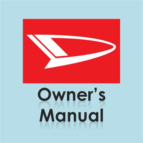 Daihatsu Owner S Manual Apps On Google Play