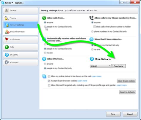 How To Delete Your Skype Skype History Business 2 Community