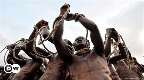 Slavery In Africa Dw 03242015