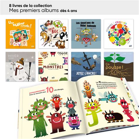 Lot Ms Autour Des Livres 24 Livres Jeunesse • Lots AccÈs Éditions