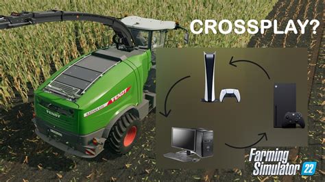 Crossplay In Farming Simulator 22 Multiplayer Youtube