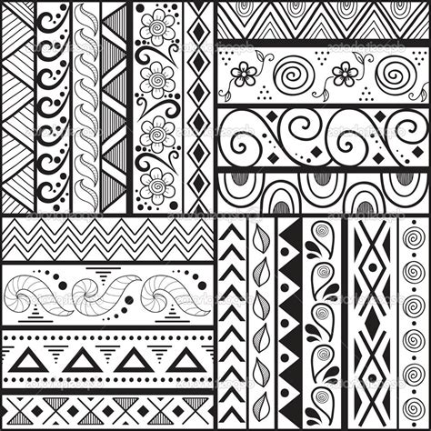 Patterns To Draw Kesilbands