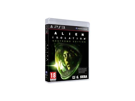 Ps3 Alien Isolation Nostromo Edition Gamershousecz