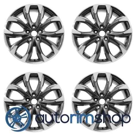 Mazda Cx 5 2016 19 Factory Oem Wheels Rims Set 9965087090 132428