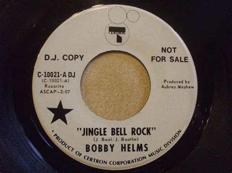 Bobby Helms Jingle Bell Rock Releases Discogs