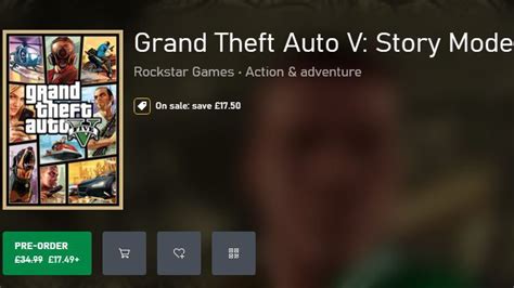 Next Gen Gta V Pre Orders And Pre Load Go Live On Ps5 Xbox Series Xs