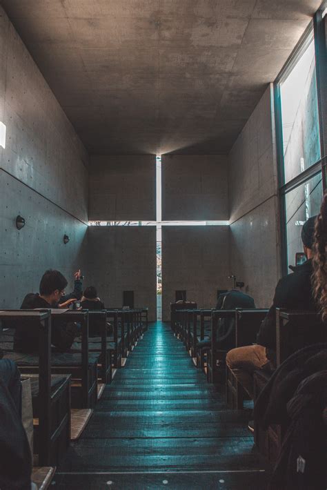 Church Of The Light By Tadao Ando Rjapanpics