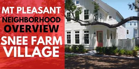 Ask Bob Snee Farm Village Mt Pleasant Sc Charleston Videos By The