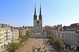 Halle (Saale) - Top Sehenswürdigkeiten - Übersicht bekannte und ...