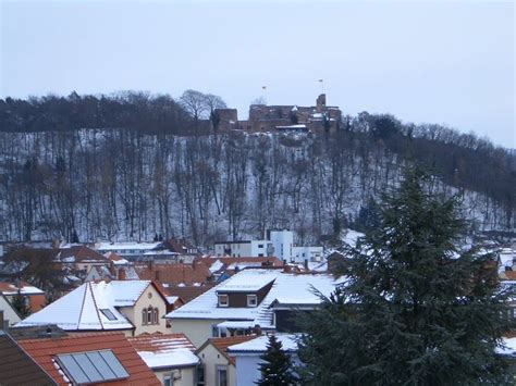 Landstuhl Landstuhl Castle On The Hill Castle