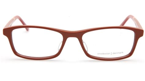 New Prodesign Denmark 1723 1 C 4622 Brown Eyeglasses Glasses 50 16 140mm Ebay