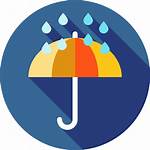 Rain Icon Weather Icons Roofing Prevent Impact