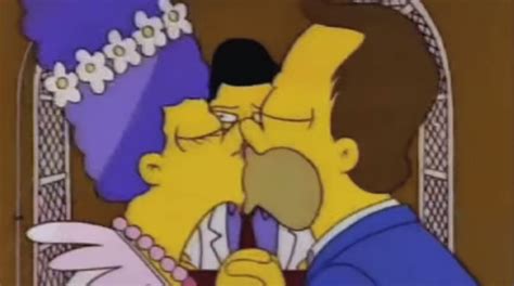 Homer Et Marge Simpson Vont Ils Divorcer Cnewsfr