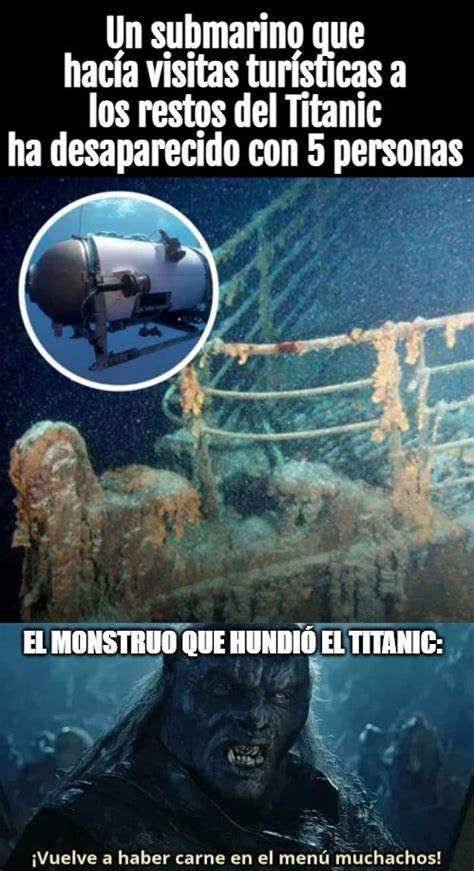Total imagen memes del titanic en español Thptletrongtan edu vn
