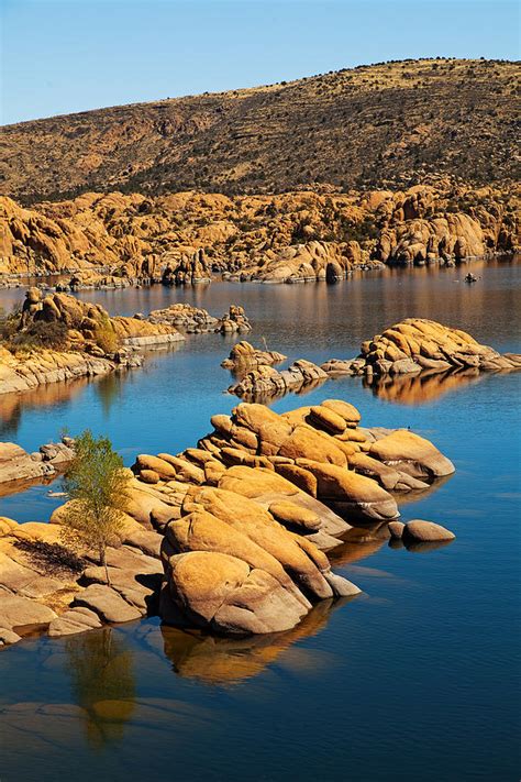 Watson Lake Prescott Az Usa Photograph By Good Focused Pixels