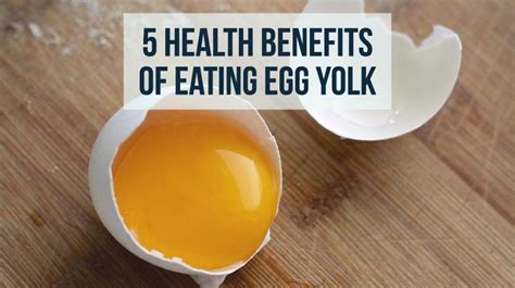 The Amazing Health Benefits Of Egg Yolk