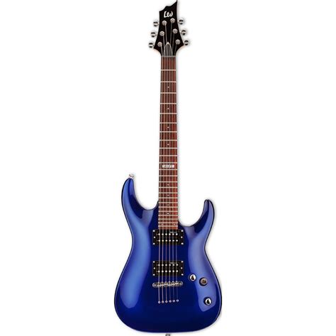 Esp Ltd H 51 Electric Guitar Electric Blue Lh51eb Bandh Photo