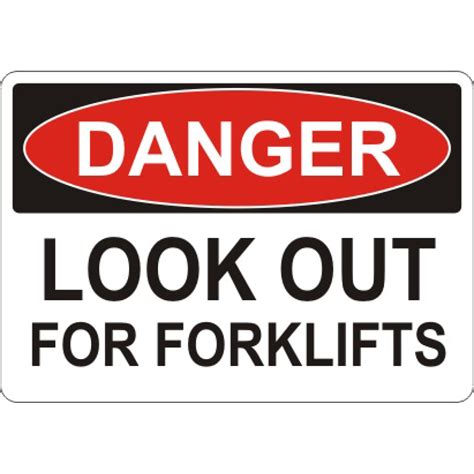 Warehouse Safety And Warning Signs Industrial Safety Signs