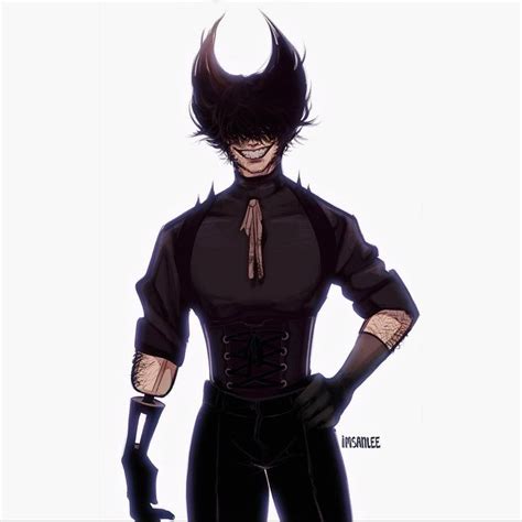 Bendy Human Ver By Imsanlee Bendy And The Ink Machine Handsome Anime