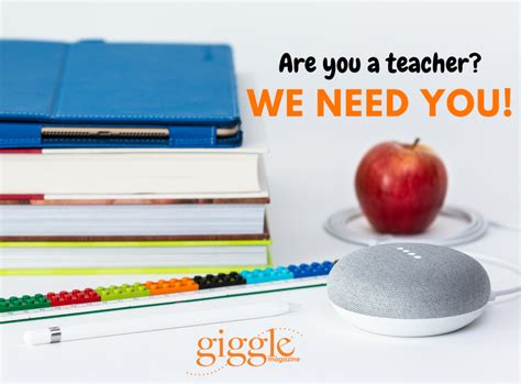 Calling All Teachers Giggle Magazine