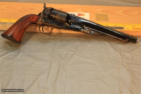 Colt 1860 Army Replica 4 Screw 44 Revolver For Sale