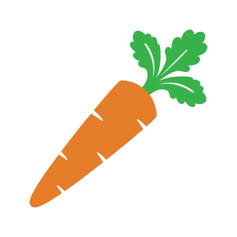 Cartoon Carrot Vegetable 553175 Vector Art At Vecteezy