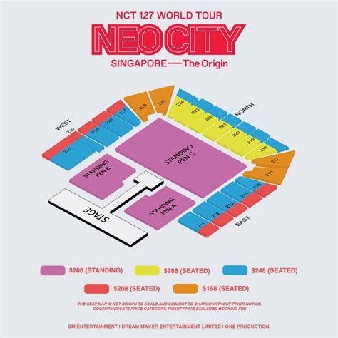 Nct 127 Sets Date For “neo City The Origin” World Tour In Singapore Ticketing Information