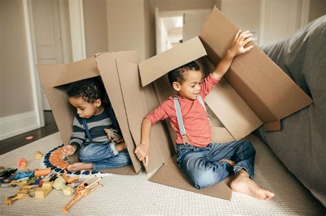 Whats In A Cardboard Box 12 New Play Ideas For Kids Active For Life