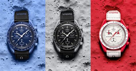 Omega And Swatch Give Iconic Moonwatch A Surprisingly Affordable Makeover