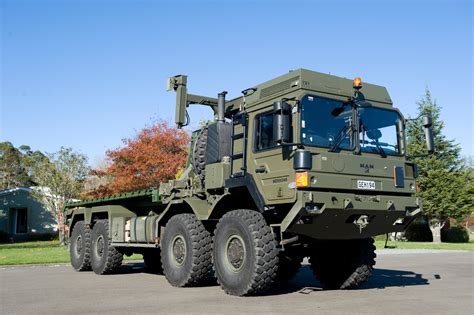 Pacific Sentinel New Zealand New Trucks For Defence Force