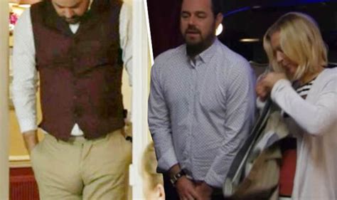 Eastenders Danny Dyer Exposes Mick Carter S Unbelievable Bulge Tv And Radio Showbiz And Tv