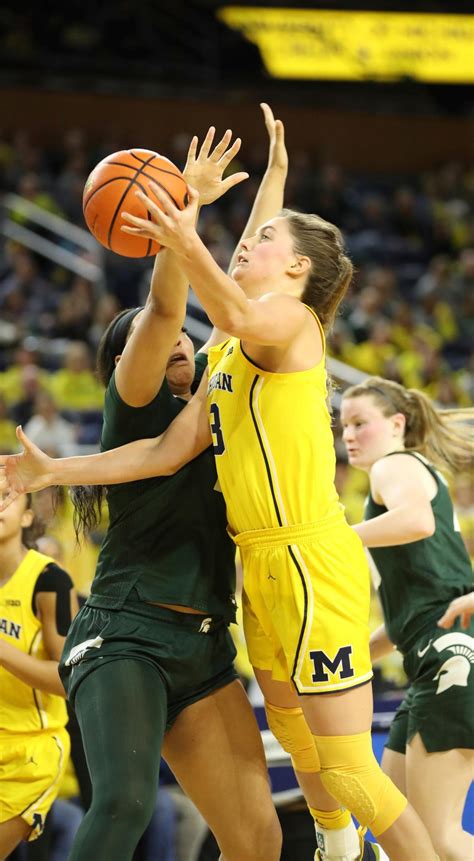 michigan women s basketball grabs 2023 ncaa tournament 6 seed will face unlv on friday
