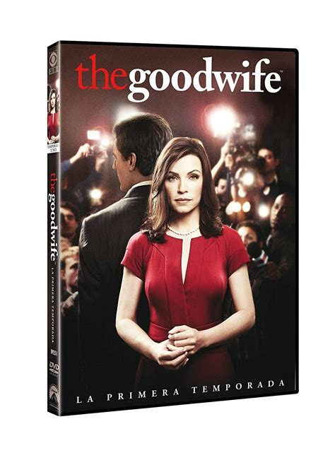 The Good Wife First Season 1 Complete 6 X DVD Spanish English 3t