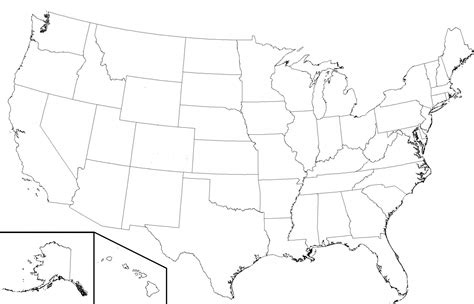 Map Of Usa Template Topographic Map Of Usa With States