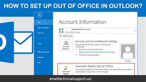 How To Set Up Out Of Office In Outlook Answered