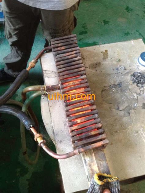 Induction Annealing Copper Plate United Induction Heating Machine