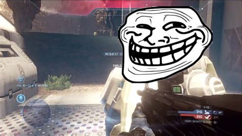 Halo 4 Ordnance Drop Troll A Blooper By Murderas Youtube