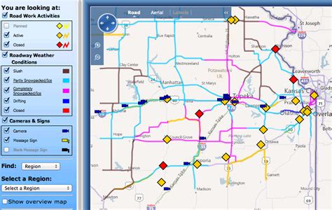 Kdot Simulates Winter Weather To Test Road Conditions Map News
