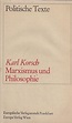 korsch marxismus und philosophie - ZVAB