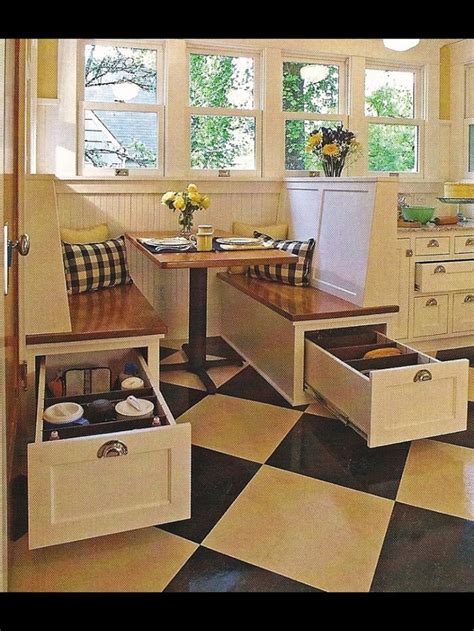 How to build a banquette bench with storage. Banquette Storage Bench Plans - WoodWorking Projects & Plans