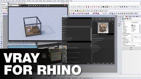 How To Use Vray In Rhino Dezign Ark