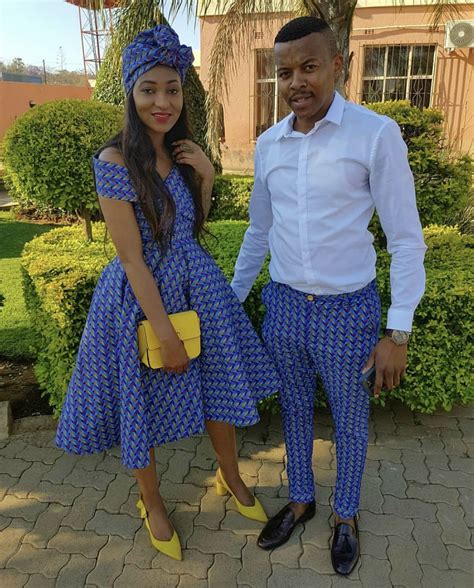 tswana traditional wedding dresses for african women s shweshwe home