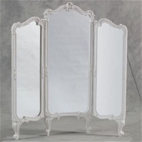 Check out our three panel mirror selection for the very best in unique or custom, handmade pieces from our mirrors shops. Antique White French Style 3 Panel Folding Mirror Dressing ...